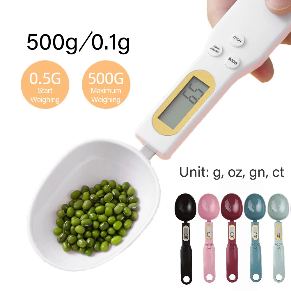 QuickMeasure Precision Digital Spoon Scale