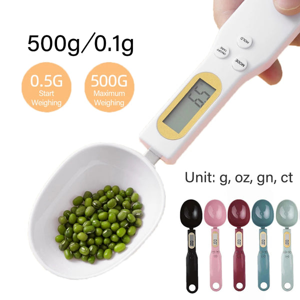 QuickMeasure Precision Digital Spoon Scale