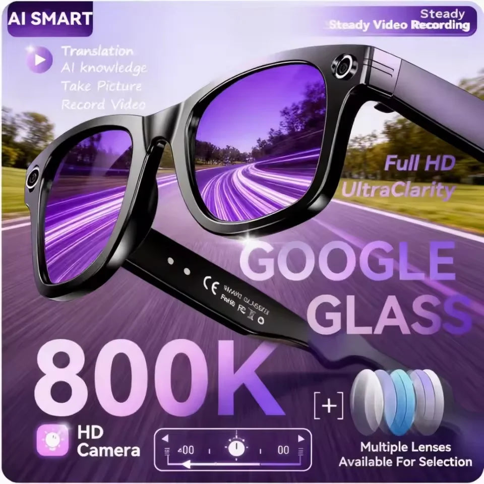 Smart AI Sunglasses Pro