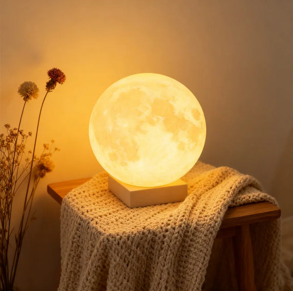 Lunar Glow Pocket Night Lamp
