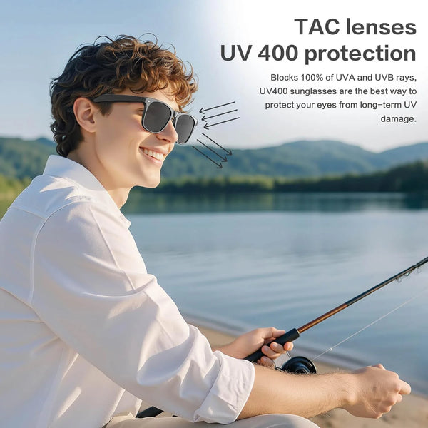 Smart AI Sunglasses Pro