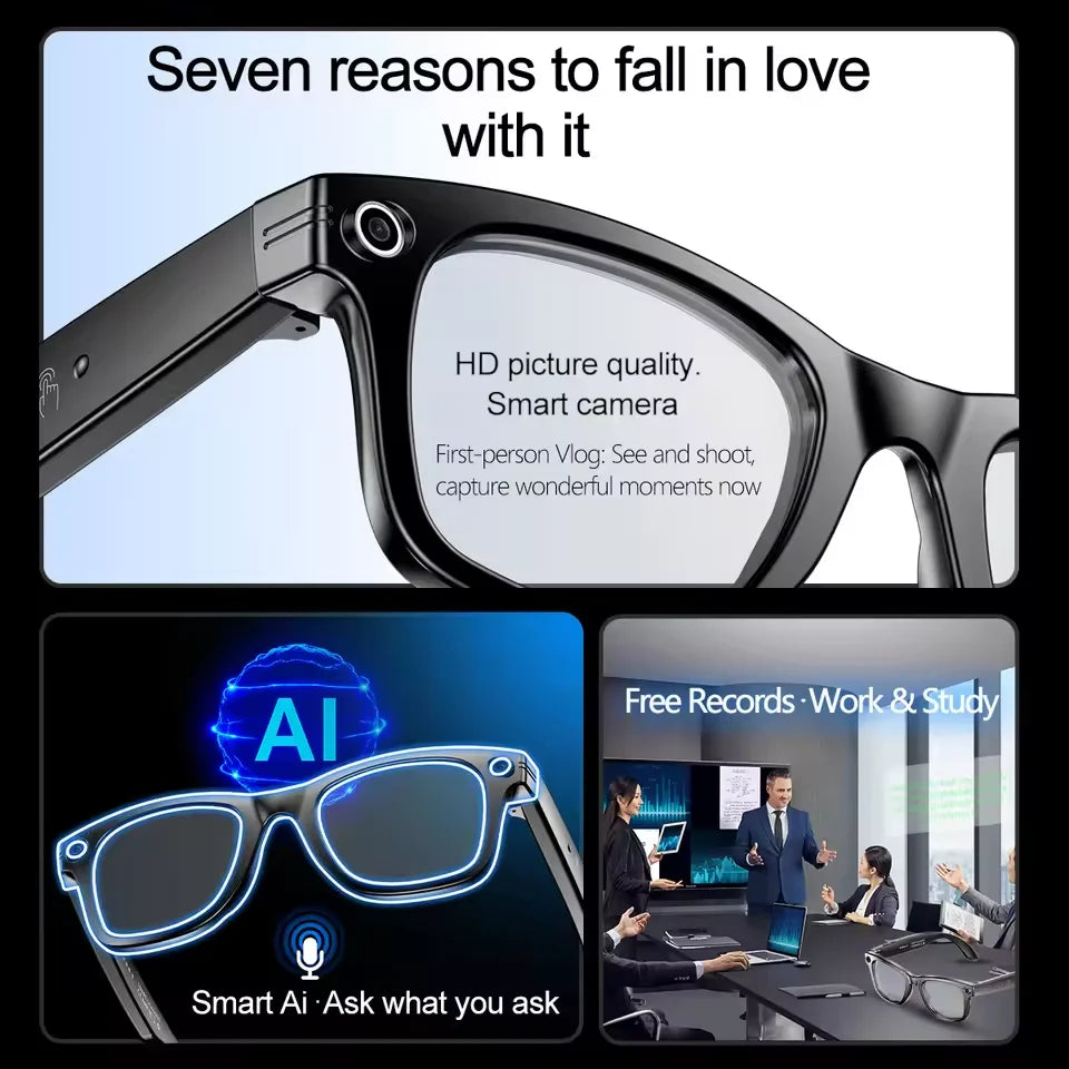 Smart AI Sunglasses Pro