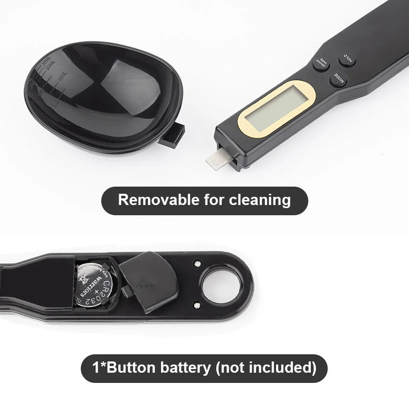 QuickMeasure Precision Digital Spoon Scale