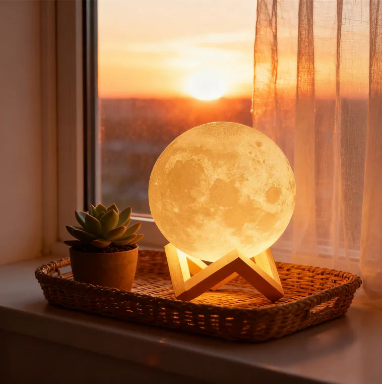 Lunar Glow Pocket Night Lamp