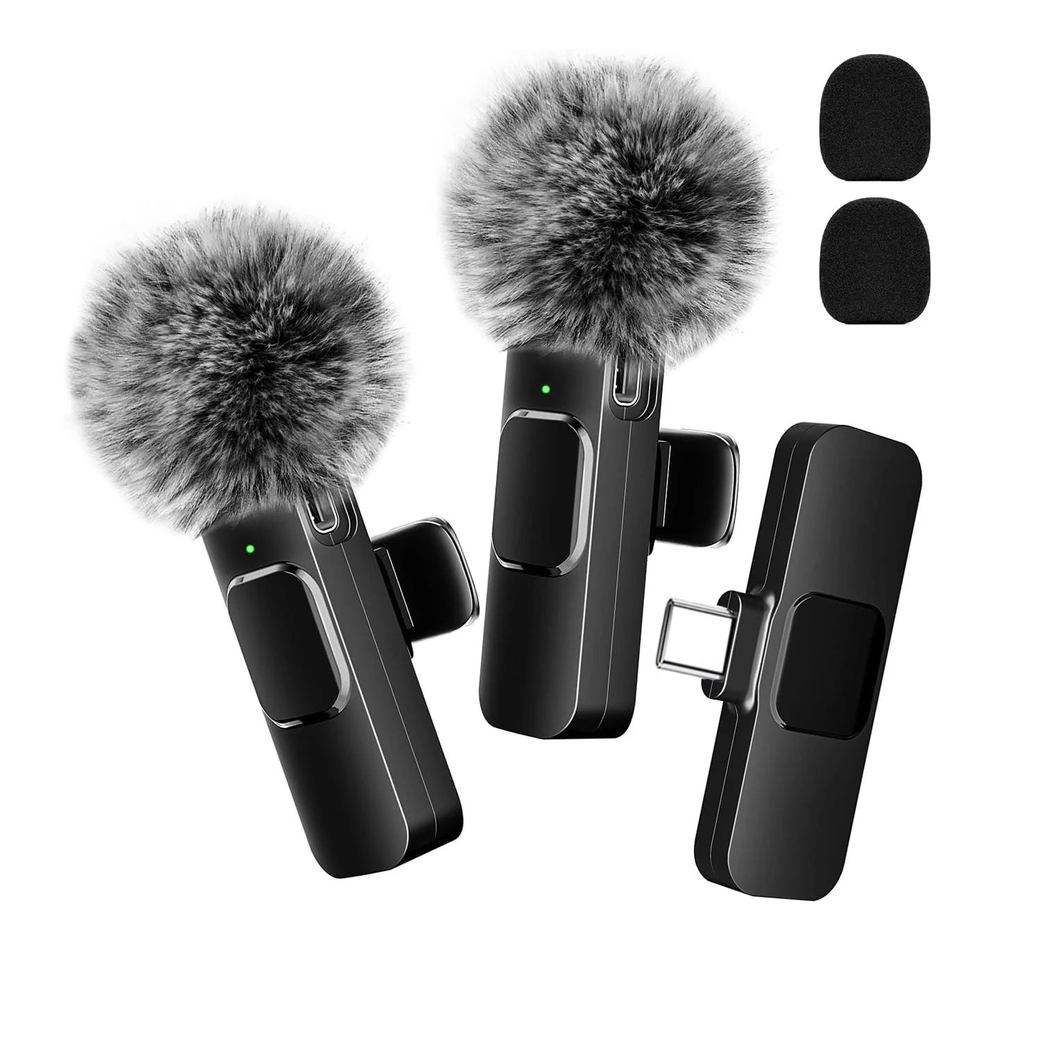 Pocket Wireless Lavalier Audio Mic