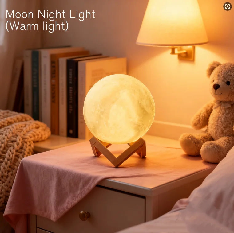 Lunar Glow Pocket Night Lamp